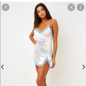 NWT Frankie’s bikinis Riley dress
